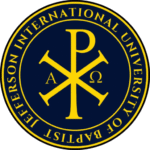 Jefferson International University of Baptist Logo