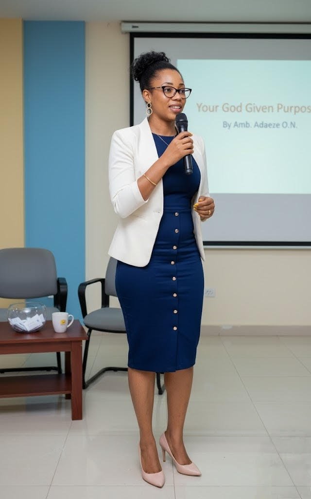 Amb.Adaeze Nneoma Obirieze Nnamdi